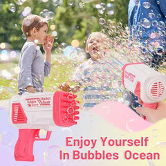 Kids Electric Bubble Gun