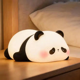 Rechargeable panda Table Lamp