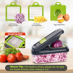 3-Blade Vegetable Cutter