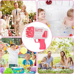 Kids Electric Bubble Gun