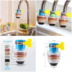 🚰 Multi-Layer Tap Water Filter – Easy &amp; Effective Water Purifier